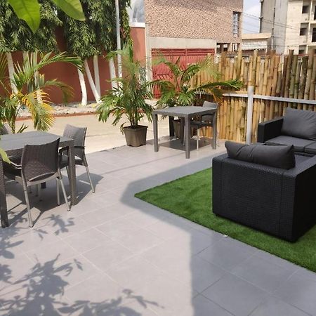 La Maison De Kouadio Abidżan Zewnętrze zdjęcie